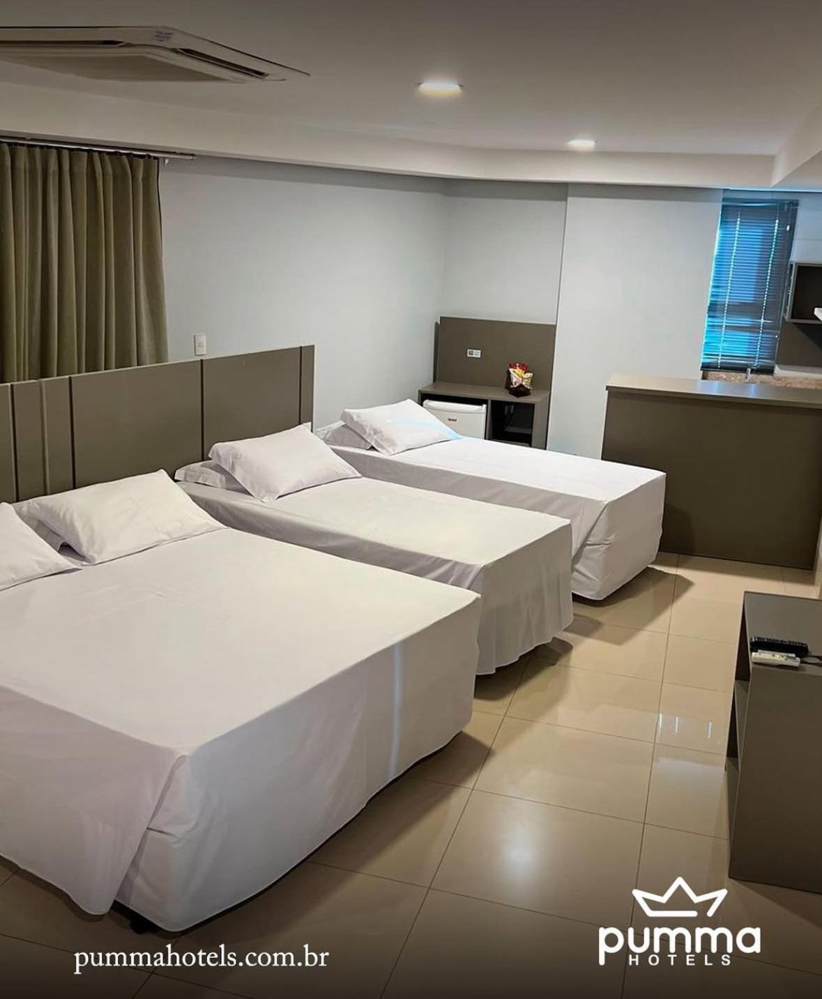 Pumma Business Hotel Canaa dos Carajas Bagian luar foto